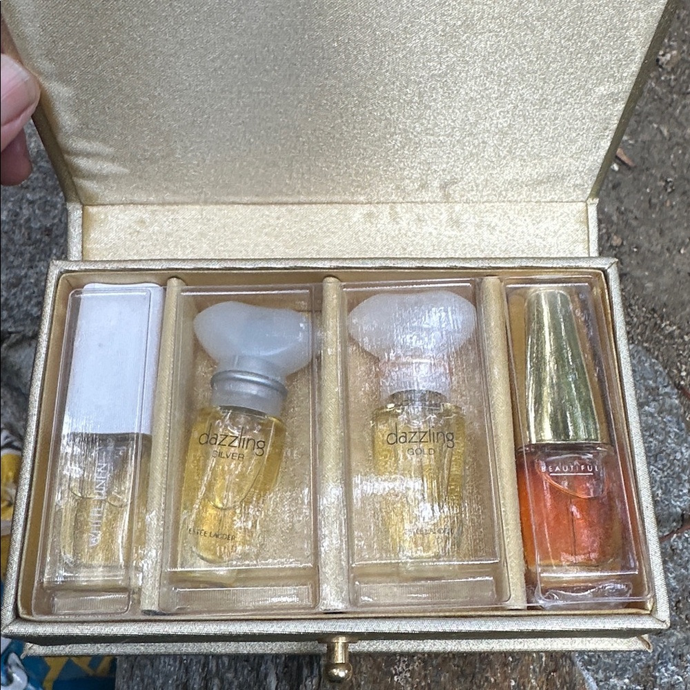 Dazzling Silver Fragrance Set
